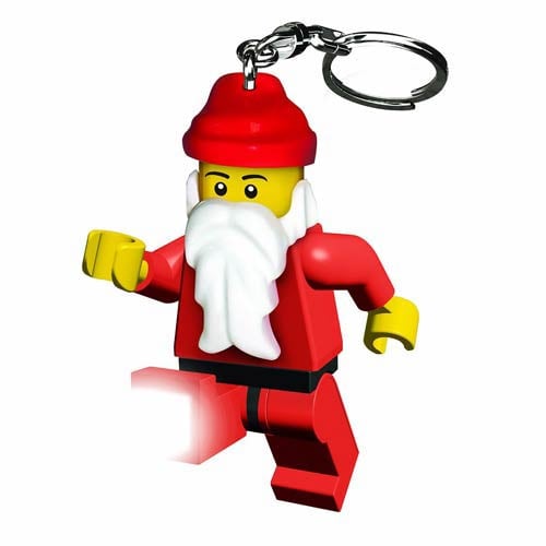 LEGO Santa Claus Minifigure Flashlight